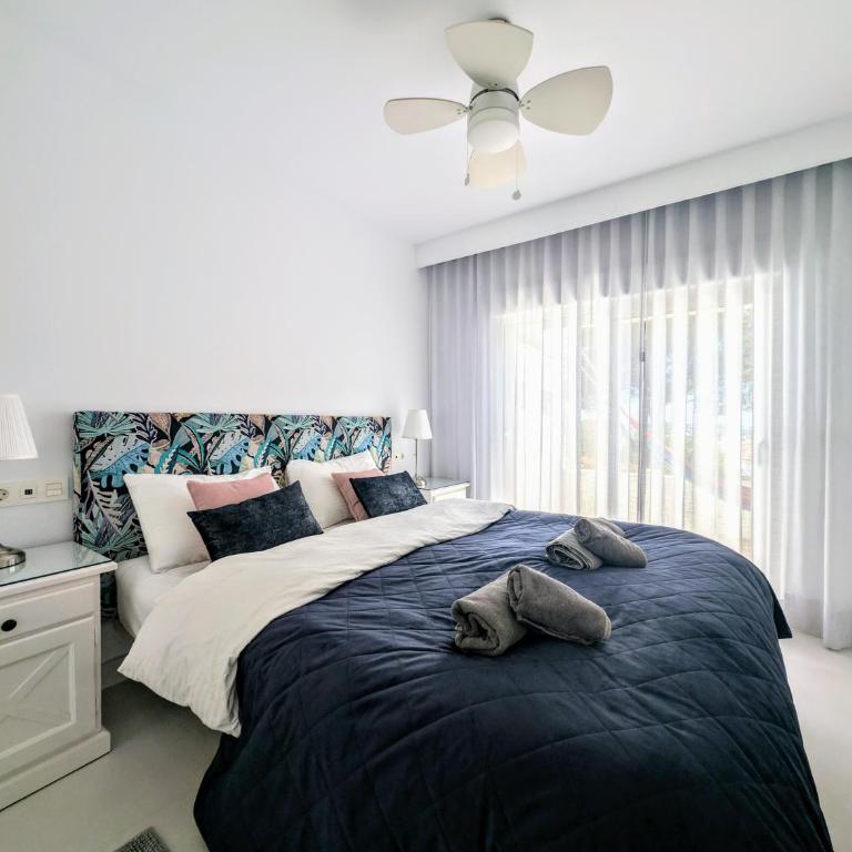 Miraflores golf penthouse with sea view Mijas costa - Apartamento de 2 dormitorios - 32