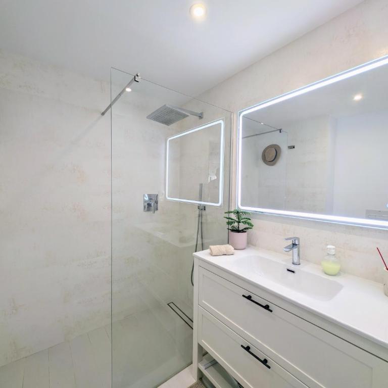 Miraflores golf penthouse with sea view Mijas costa - Apartamento de 2 dormitorios - 38