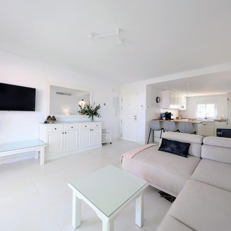 Miraflores golf penthouse with sea view Mijas costa - Apartamento de 2 dormitorios - 54
