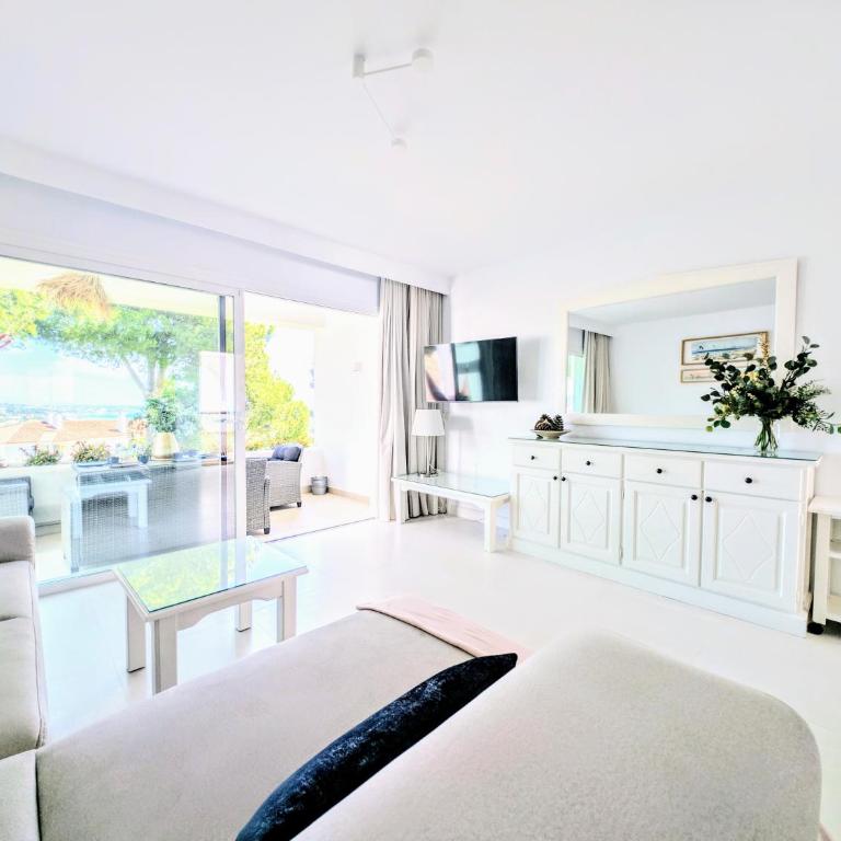 Miraflores golf penthouse with sea view Mijas costa - Apartamento de 2 dormitorios - 48