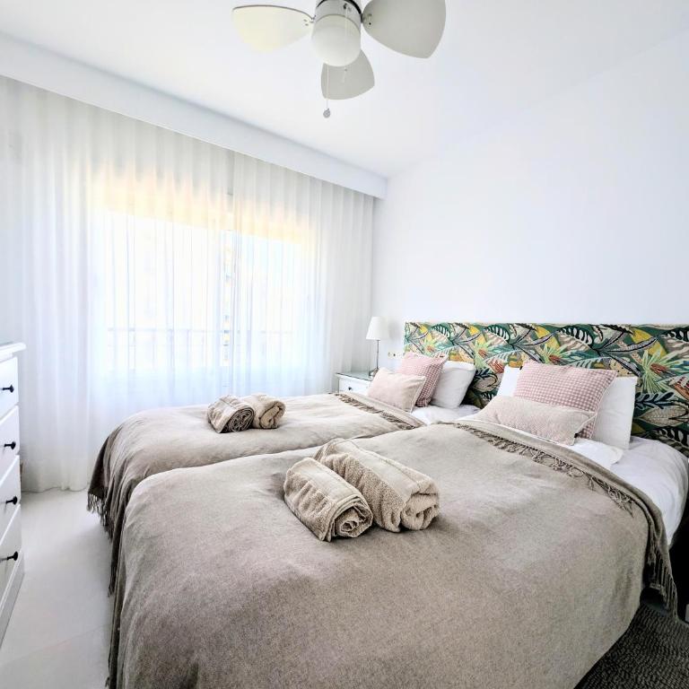 Miraflores golf penthouse with sea view Mijas costa - Apartamento de 2 dormitorios - 52