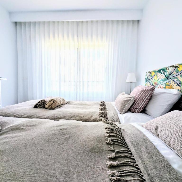 Miraflores golf penthouse with sea view Mijas costa - Apartamento de 2 dormitorios - 11