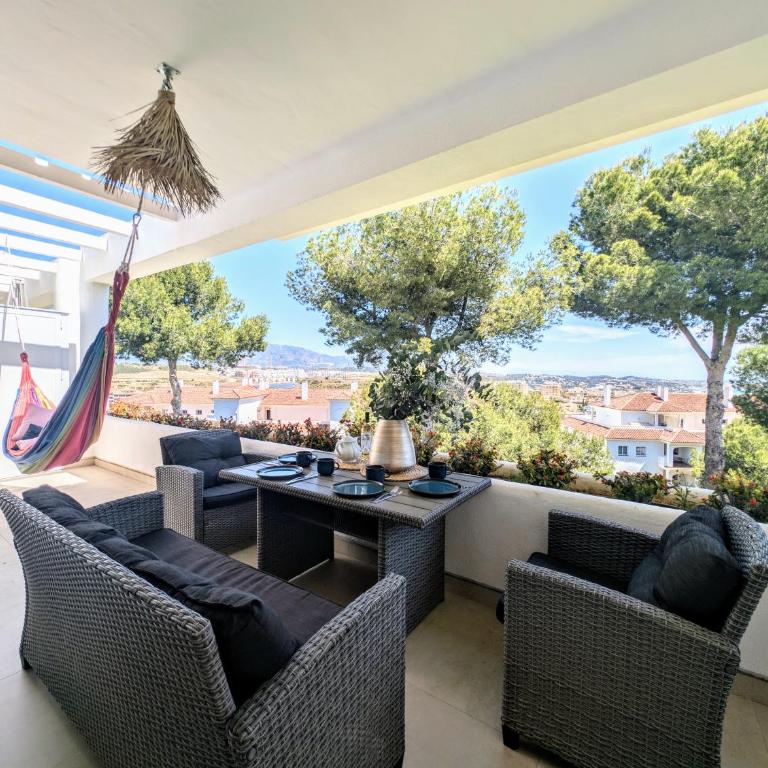 Miraflores golf penthouse with sea view Mijas costa - Apartamento de 2 dormitorios - 68