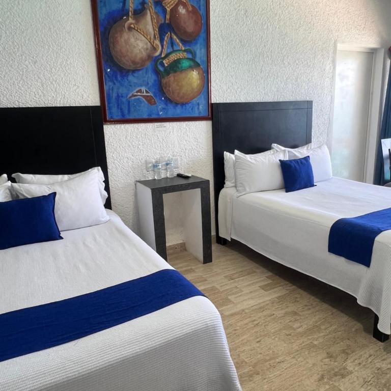 Cancun plaza frente al mar - Twin Room with Sea View - 1