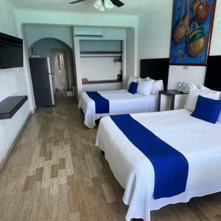 Cancun plaza frente al mar - Twin Room with Sea View - 2