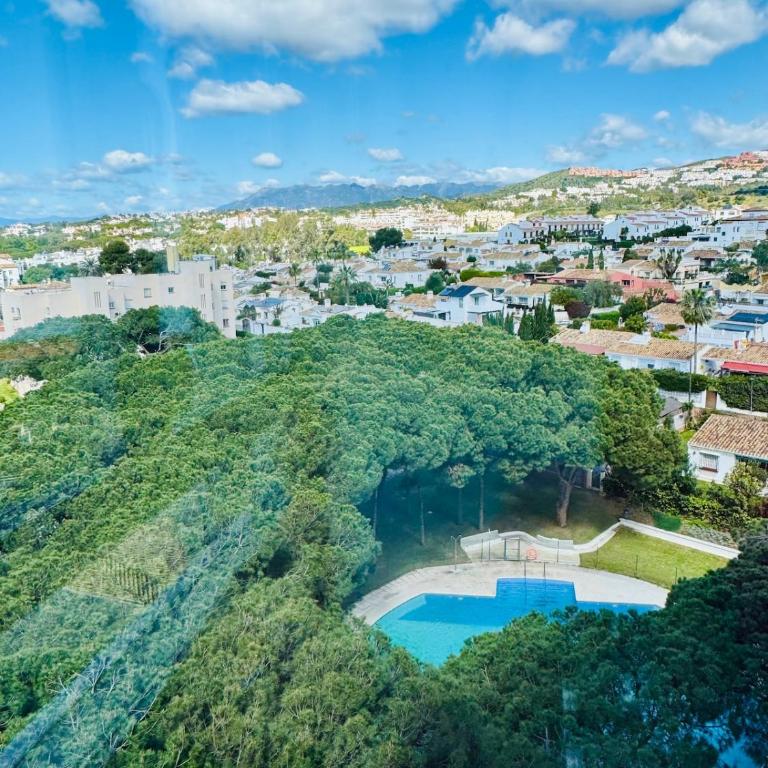 Suite con vistas espectaculares a 300 m de la playa - Apartamento de 1 dormitorio - 34