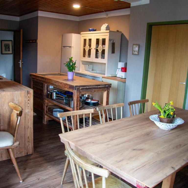 Urlaub wie früher bei Oma - Alte Schule - Ferienhaus - 10