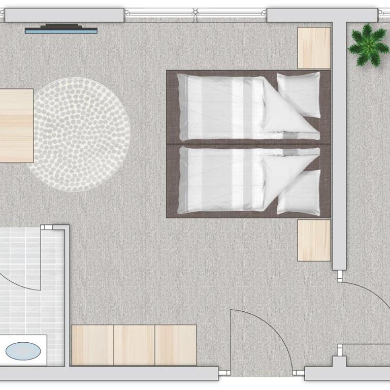 Eggerhof - Familienzimmer (2 Erwachsene + 1 Kind) - 6