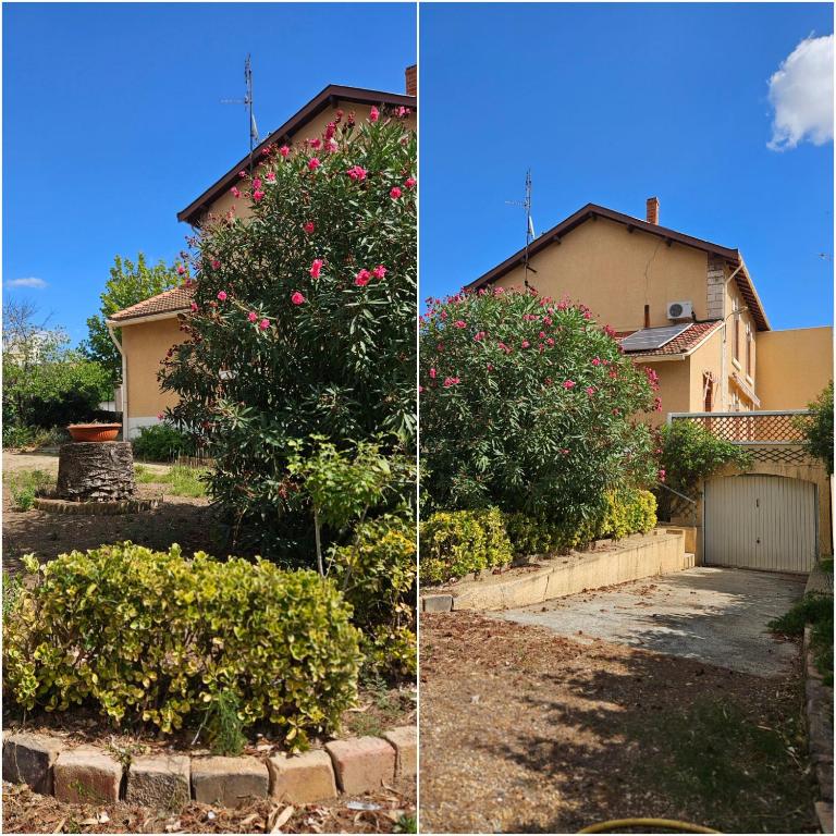 Grande Maison avec piscine, parking et wifi - Villa - 22