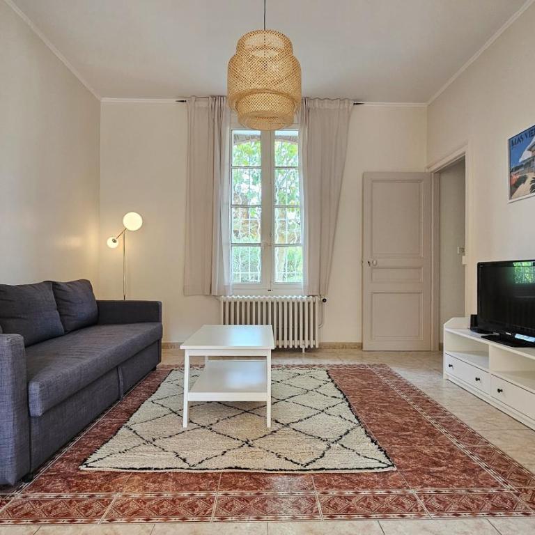 Grande Maison avec piscine, parking et wifi - Villa - 40