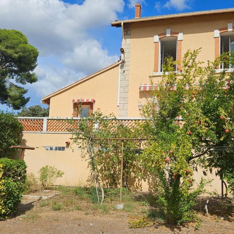 Grande Maison avec piscine, parking et wifi - Villa - 77