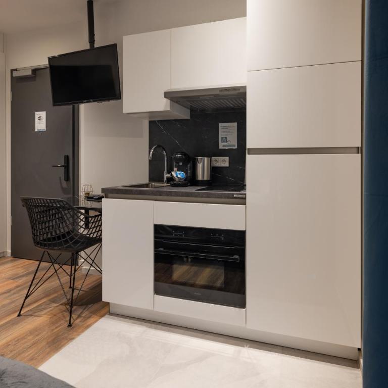 Urban Design Suites Nürnberg - Appartamento Superior con Balcone - 7