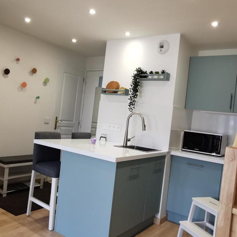 Le Crey du Quart - Appartement 2 Chambres - 12