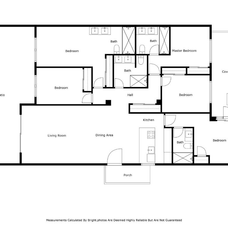 5 BR Luxury apt w Pool, garage and amazing views - Apartment - 28