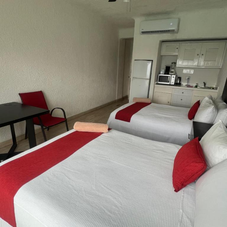 Cancun plaza frente al mar - Twin Room with Balcony - 5