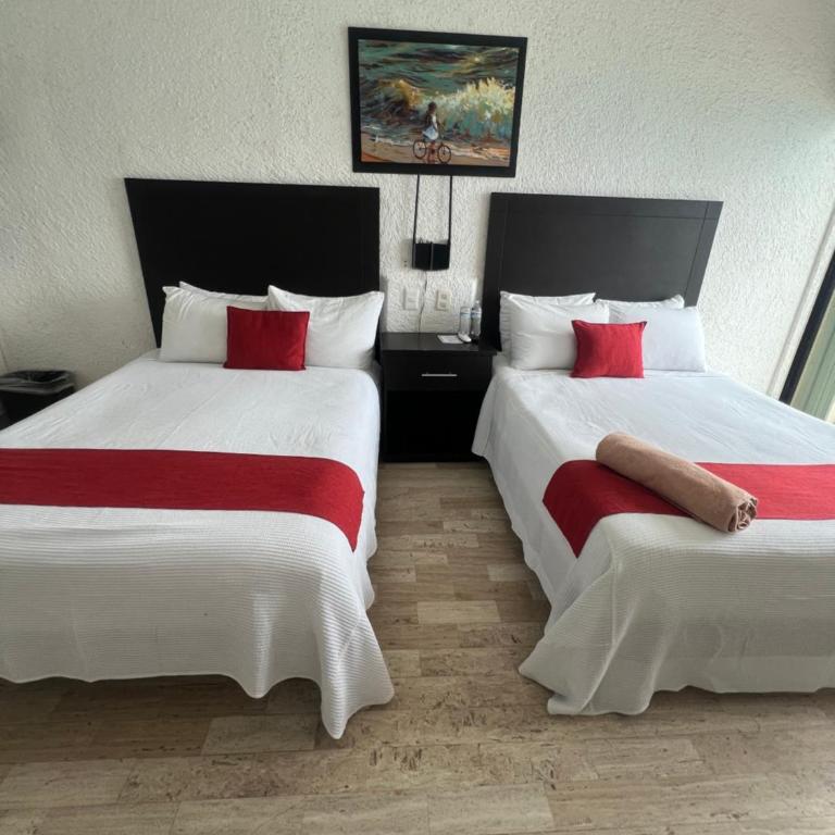Cancun plaza frente al mar - Twin Room with Balcony - 6
