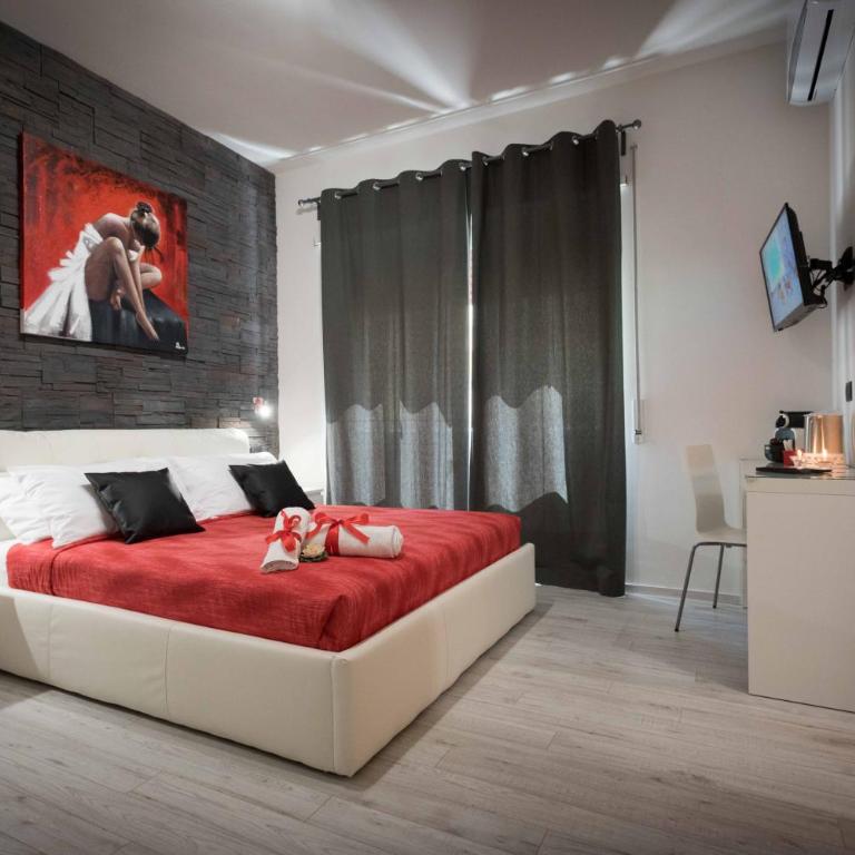 Audrey Rooms - Deluxe Double Room - 9