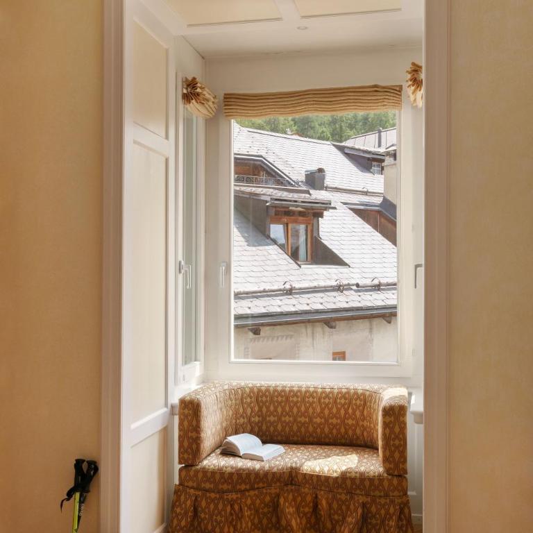 Grand Hotel Kronenhof - Suite Segantini - 3