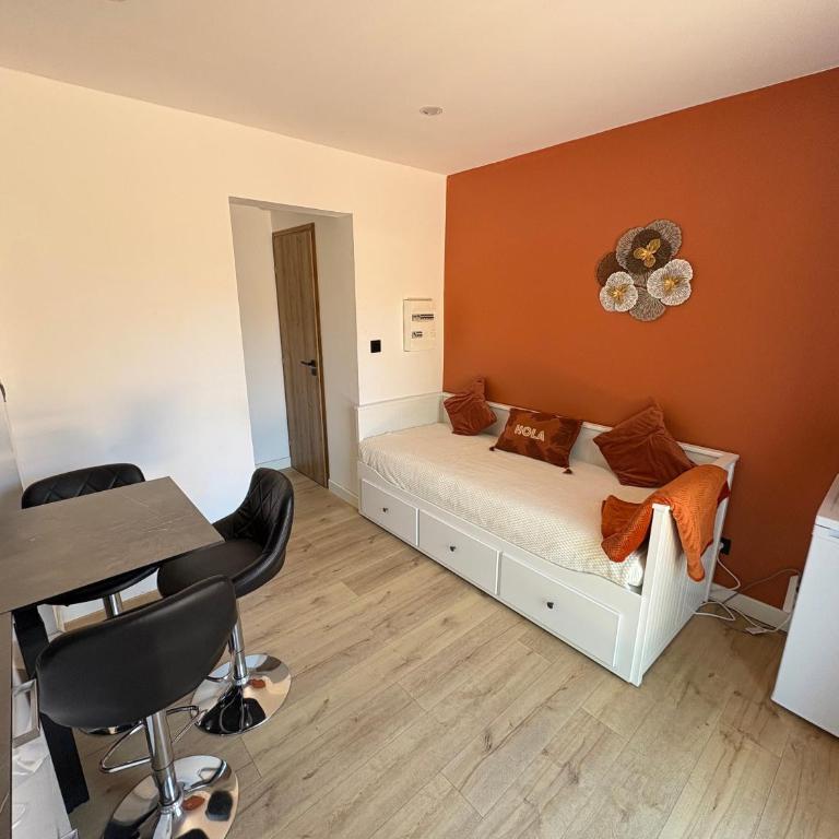 f2 4 pers 5min commerce plages - Appartement Deluxe - 3