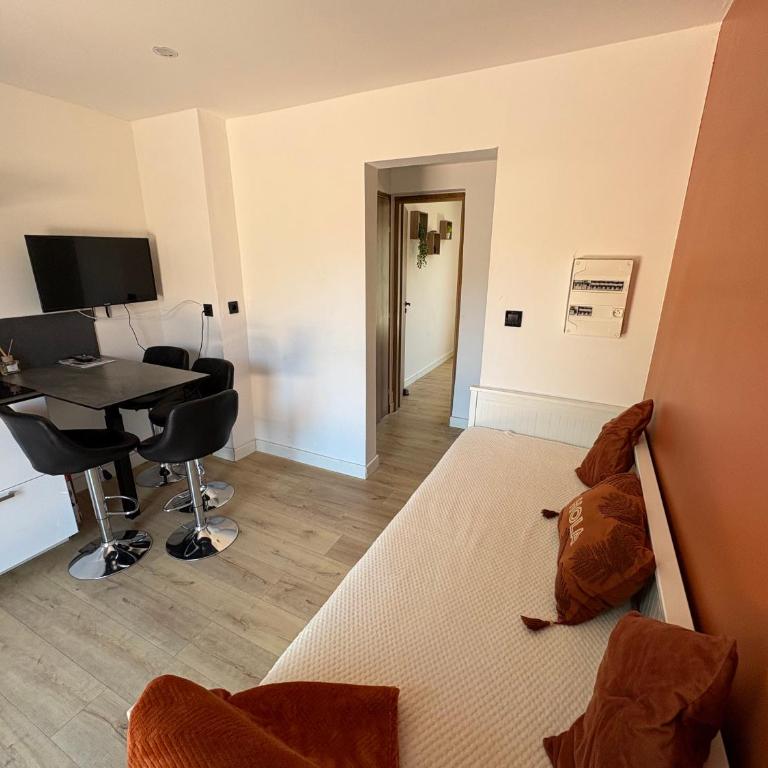 f2 4 pers 5min commerce plages - Appartement Deluxe - 2