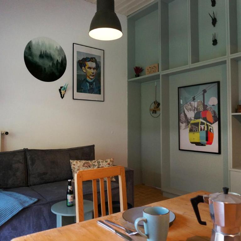 BERG & WALD Ferienwohnungen - Apartment mit 1 Schlafzimmer und Gartenblick - 10