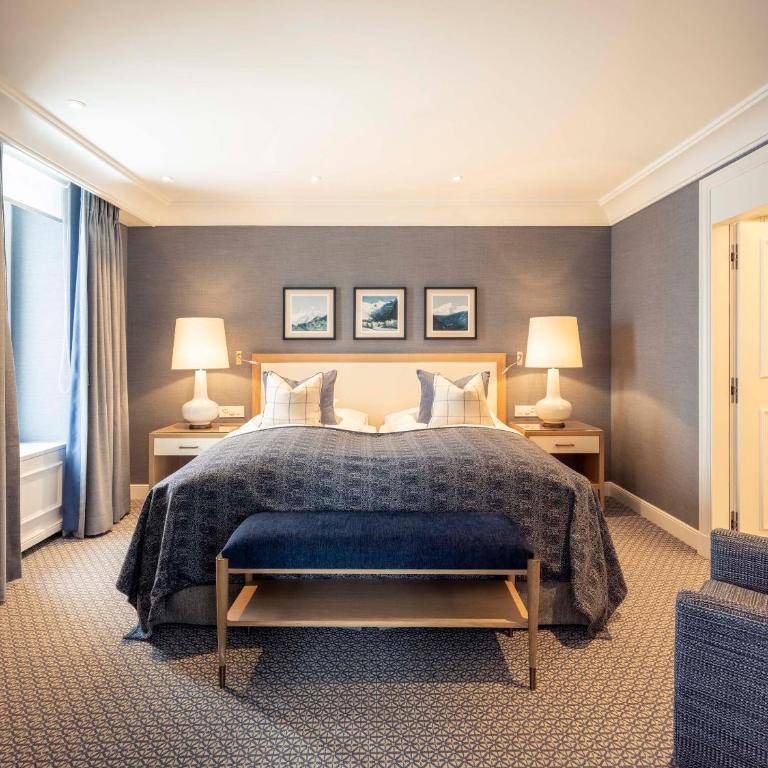 Grand Hotel Kronenhof - Suite Diavolezza - 2