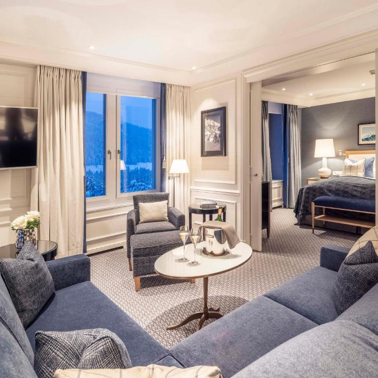 Grand Hotel Kronenhof - Suite Diavolezza - 3