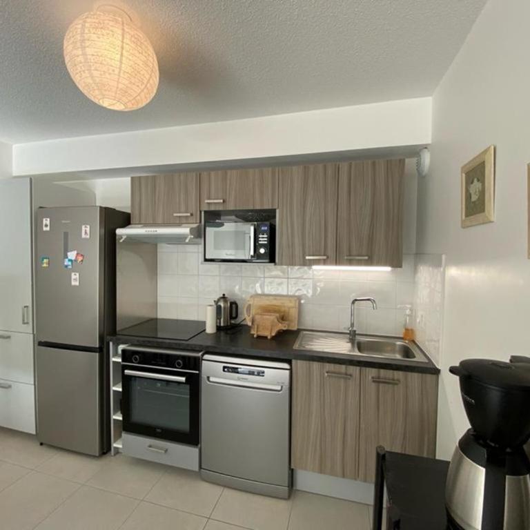 Appartement cosy proche centre Capbreton, situé dans un cadre boisé - Apartment mit 2 Schlafzimmern - 6