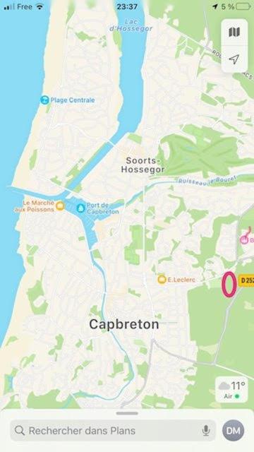 Appartement cosy proche centre Capbreton, situé dans un cadre boisé - Apartment mit 2 Schlafzimmern - 11