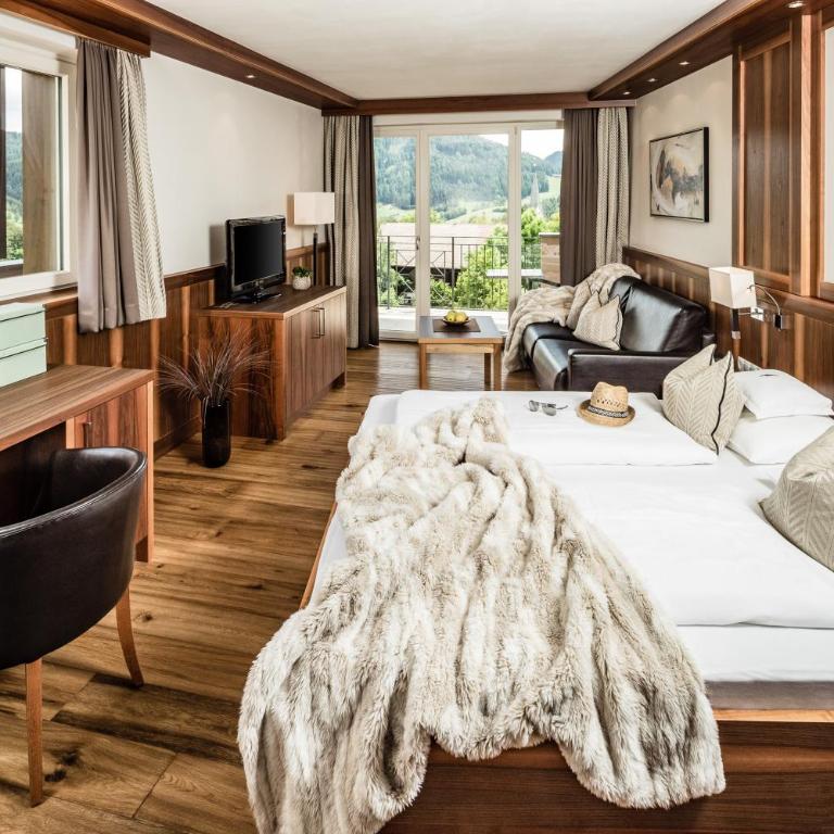 DER MESNERWIRT - 4 Superior - Meraner Land - Suite Superior con 2 Camere da Letto e Balcone - 1
