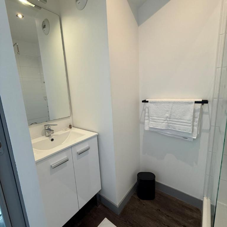 Duplex cosy proche Île Barbe & quais de Saône - Apartment mit 1 Schlafzimmer - 6
