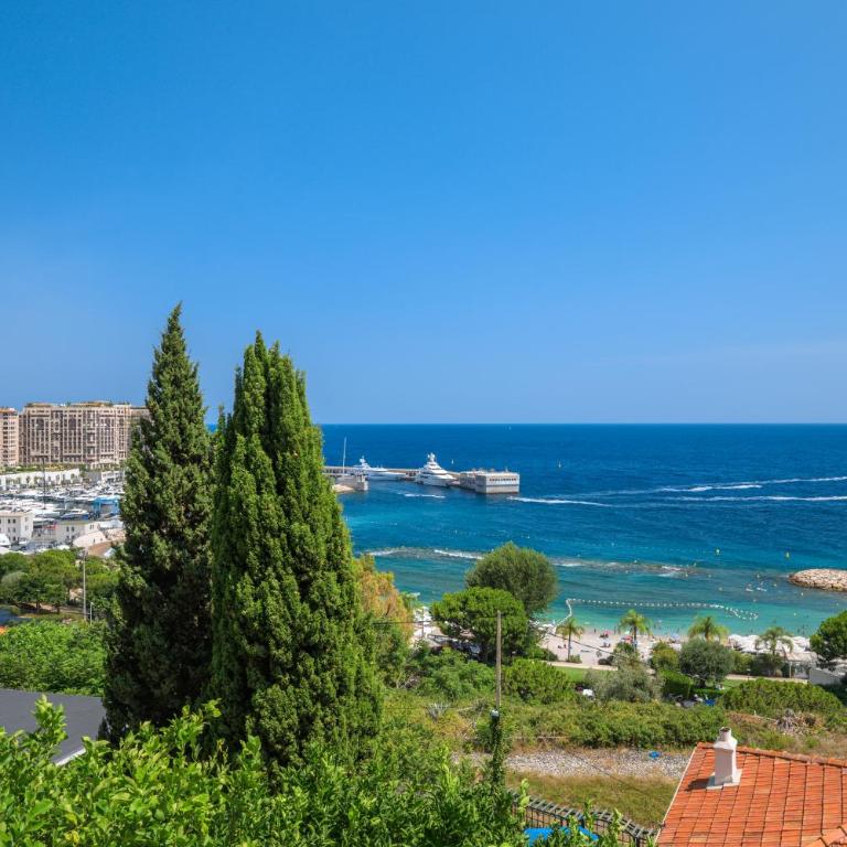 Panorama Mer et Plage Cap d Ail proche Monaco - Appartement 3 Chambres - Vue sur Mer - 3