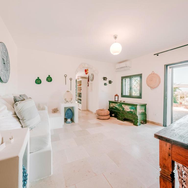 HelloAPULIA - Trulli di Leo - Private Pool, Sea View and Pet-Friendly Garden - Villa con Piscina Privata - 28