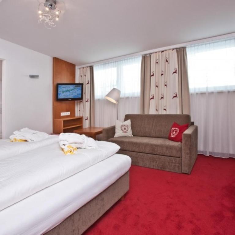 Hotel Plattenhof - Budget Doppelzimmer - Nebengebäude - 1