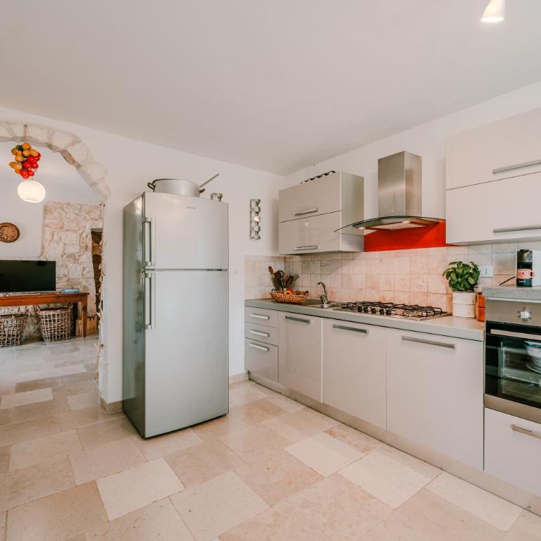 HelloAPULIA - Trulli di Leo - Private Pool, Sea View and Pet-Friendly Garden - Villa con Piscina Privata - 34