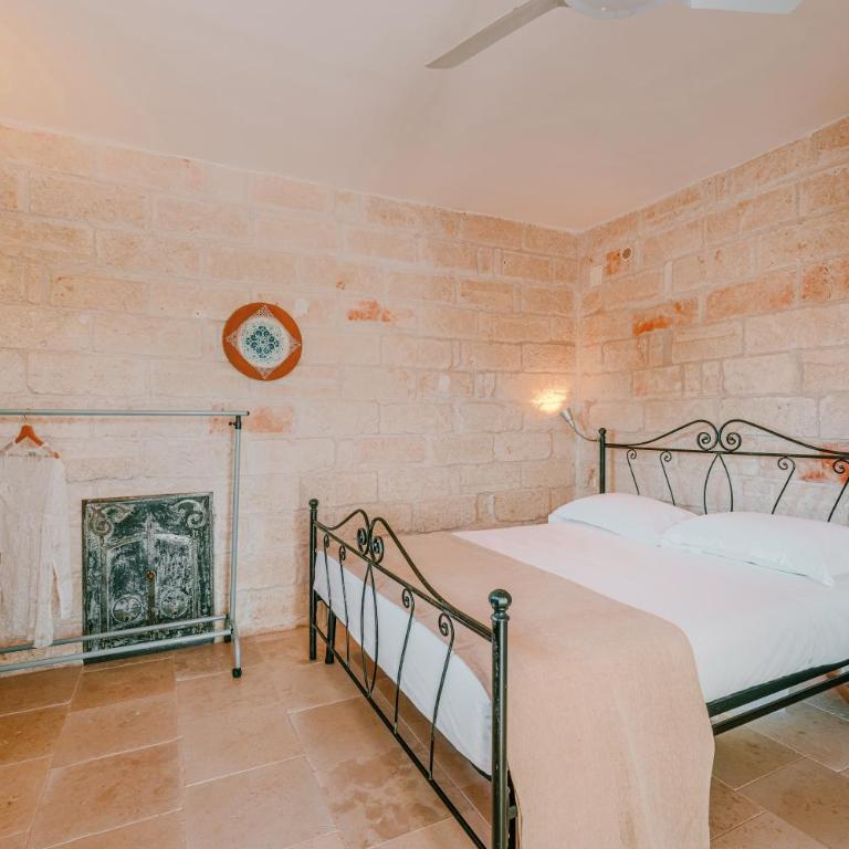 HelloAPULIA - Trulli di Leo - Private Pool, Sea View and Pet-Friendly Garden - Villa con Piscina Privata - 46