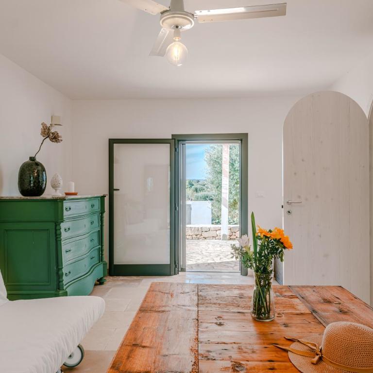 HelloAPULIA - Trulli di Leo - Private Pool, Sea View and Pet-Friendly Garden - Villa con Piscina Privata - 53
