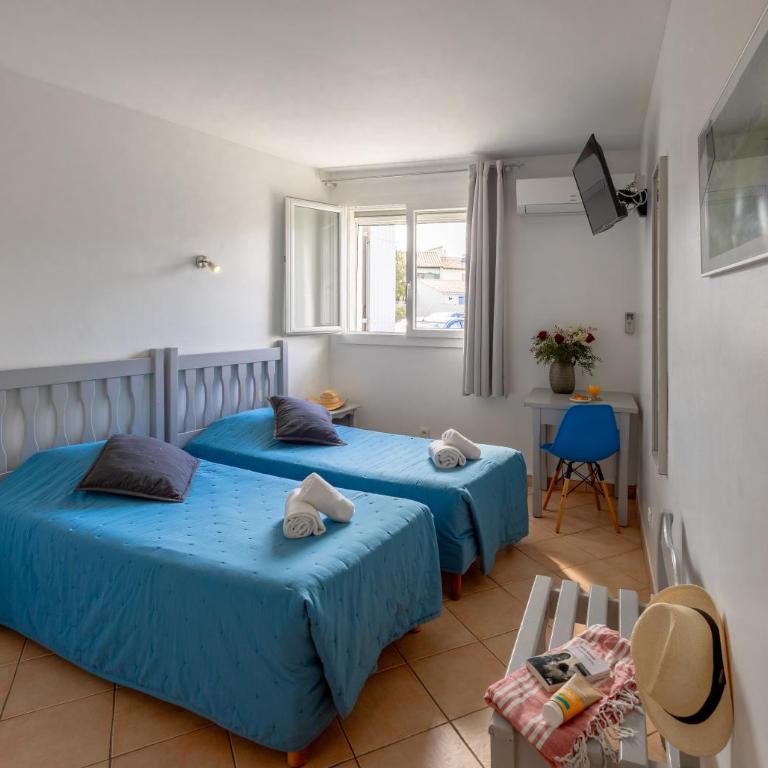 Le Fangassier - Chambre Lits Jumeaux - 3