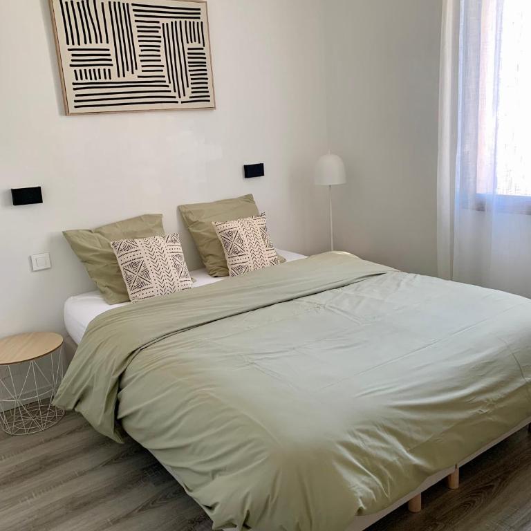 2 pièces, moderne et lumineux avec piscine en résidence privée - Appartement 1 Chambre - Vue sur Jardin - 9