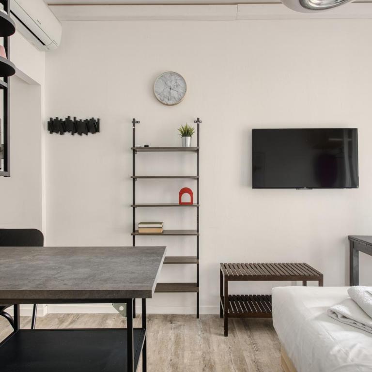 JOIVY Stylish Double Studios near Metro Station - Appartamento con 2 Camere da Letto - 23