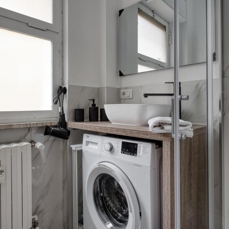 JOIVY Stylish Double Studios near Metro Station - Appartamento con 2 Camere da Letto - 28