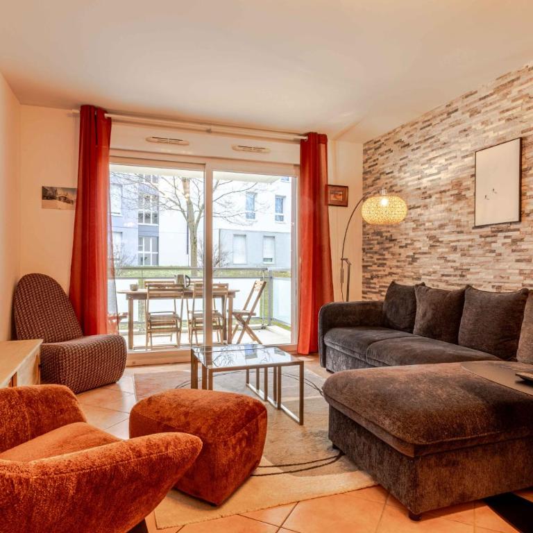 Cassiopee, spacieux et familiale 3 chambres - Apartment mit 3 Schlafzimmern - 6
