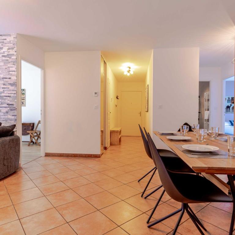 Cassiopee, spacieux et familiale 3 chambres - Apartment mit 3 Schlafzimmern - 8