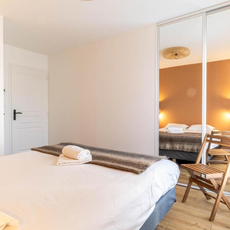 Cassiopee, spacieux et familiale 3 chambres - Apartment mit 3 Schlafzimmern - 15