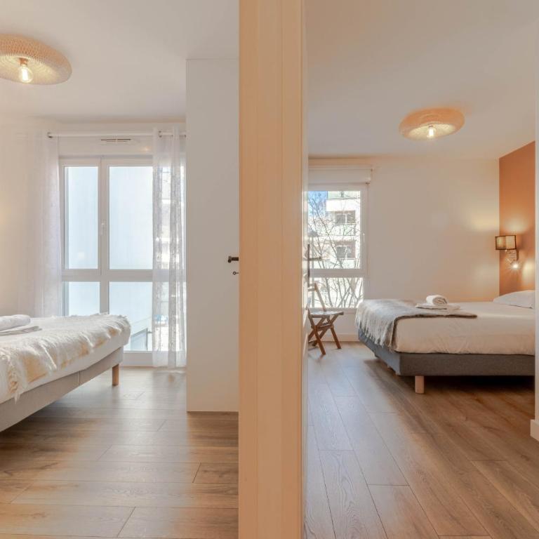 Cassiopee, spacieux et familiale 3 chambres - Apartment mit 3 Schlafzimmern - 17