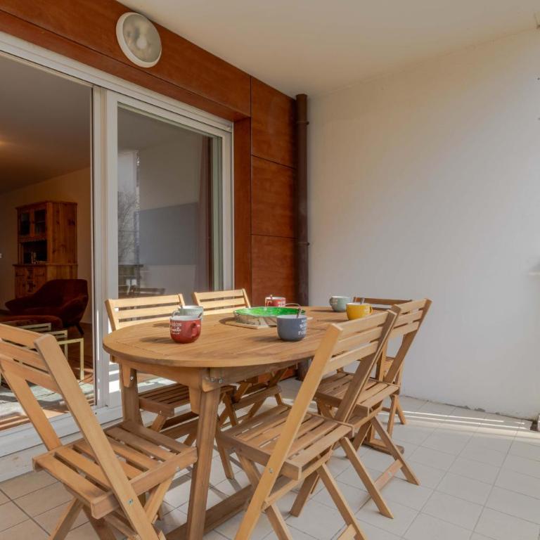 Cassiopee, spacieux et familiale 3 chambres - Apartment mit 3 Schlafzimmern - 22