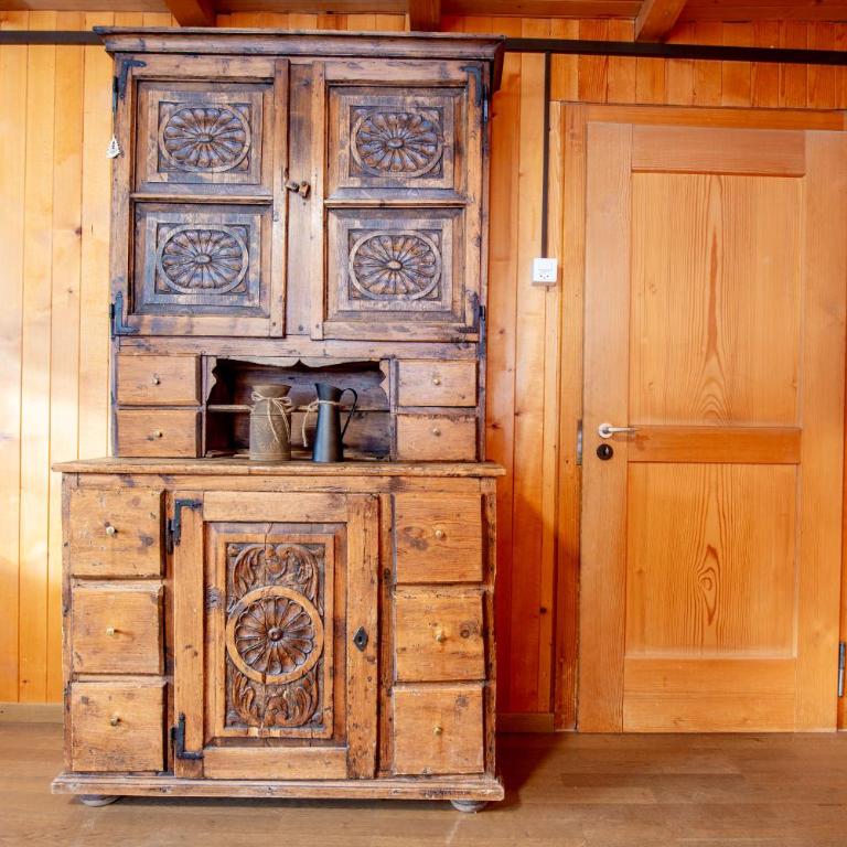 Ferienhaus Gäbi - Ferienwohnungen - Apartment mit 2 Schlafzimmern und Balkon - 11