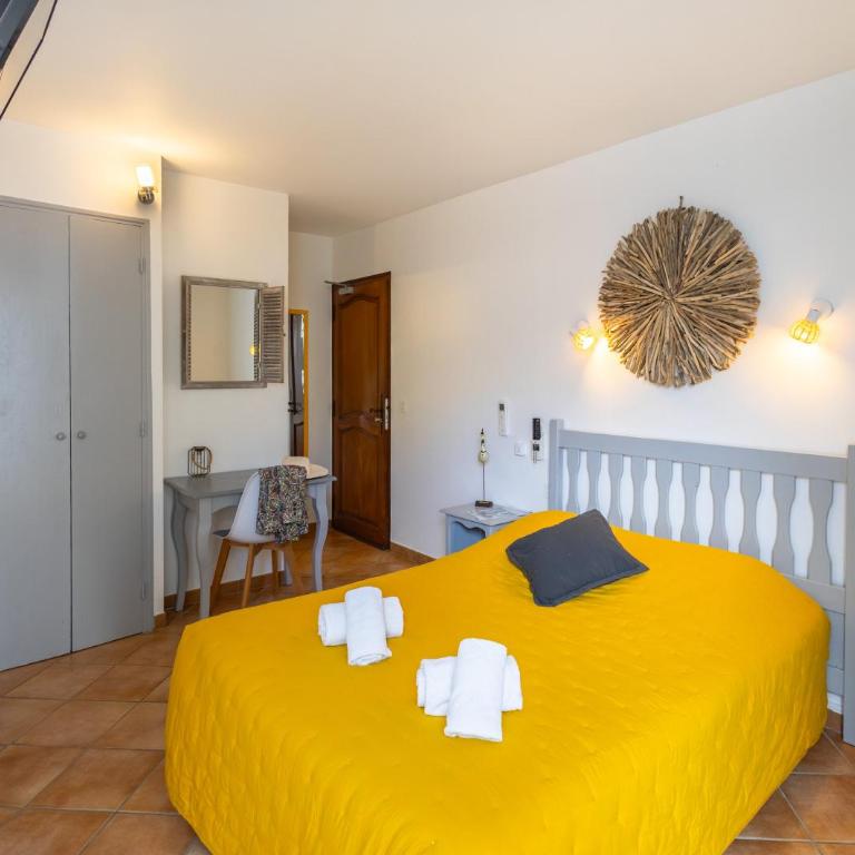 Le Fangassier - Chambre Double Économique avec Terrasse - 5