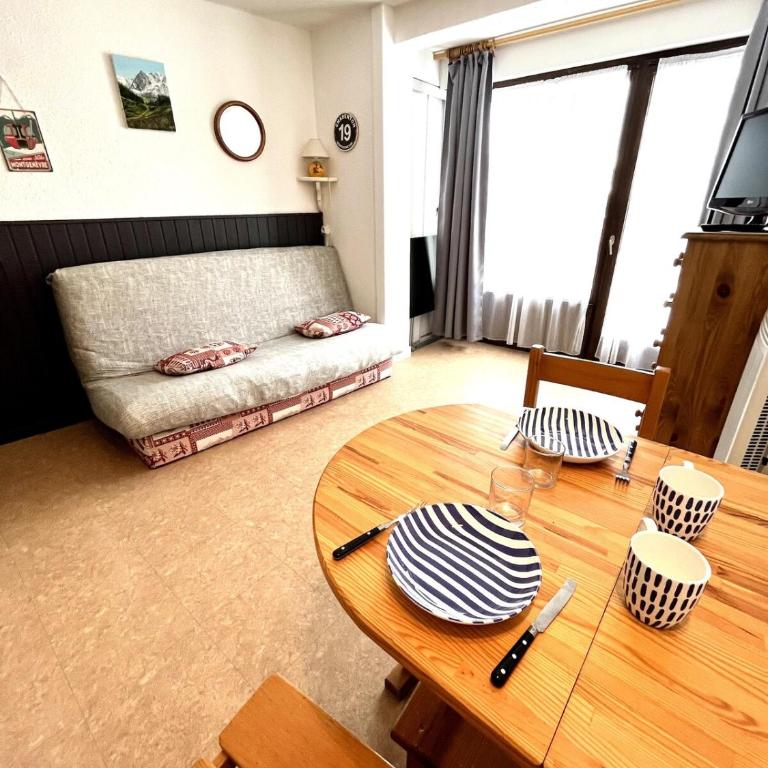 Au pied des pistes studio et jardin au soleil - One-Bedroom Apartment - 4