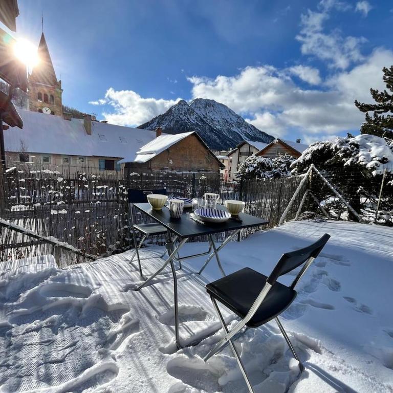 Au pied des pistes studio et jardin au soleil - One-Bedroom Apartment - 6